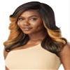 Outre Lace Front Wig - Melted Hairline - Rubina (1B) view 4