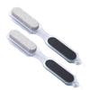 FRCOLOR 2pcs Foot Care Kit with Double-Sided Rasp and Pumice Stone Nail Brush for Exfoliation and Smoother Feet Ergonomic Design for Easy Handling and Safe Removal view 1