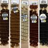 Zury Natural Dream Pre Stretched Remy Human Hair Blend Deep Bulk Braiding Hair 18" (4) view 3