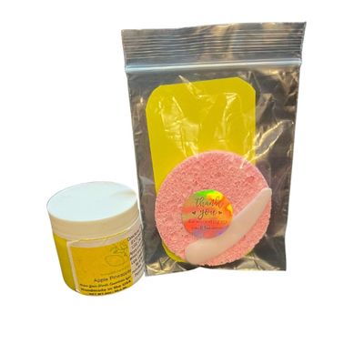 Scoopable Lip Scrub (Tumeric)