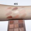 Eye Shadow Palette Makeup,9 Colors Gold Matte Shimmer Vegan Eyeshadow,Long Lasting Waterproof Naturing-Looking make up pallets for women,eyeshadow palette for brown blue eyes view 3