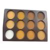 contorno, para resaltar, set de maquillaje, base para contornear/paleta para corregir, vegano, libre de crueldad animal e hipoalergnico, (Mediano) view 1