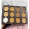 contorno, para resaltar, set de maquillaje, base para contornear/paleta para corregir, vegano, libre de crueldad animal e hipoalergnico, (Mediano) view 3