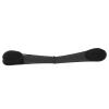 Black Tanning Back Brush - Easy Application for HardtoReach Areas - Comfortable Grip and Tan - Self Tanner Mitt for a Bronze view 2