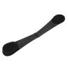 Black Tanning Back Brush - Easy Application for HardtoReach Areas - Comfortable Grip and Tan - Self Tanner Mitt for a Bronze view 4