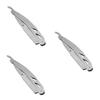 Cabilock 3pcs Barber Edge Mens Shaving Close Shaving Mens Manual Safety Razor Professional Barber Razor Not Included Blade view 1