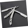 Cabilock 3pcs Barber Edge Mens Shaving Close Shaving Mens Manual Safety Razor Professional Barber Razor Not Included Blade view 2