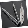 Cabilock 3pcs Barber Edge Mens Shaving Close Shaving Mens Manual Safety Razor Professional Barber Razor Not Included Blade view 3