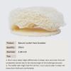 25-Pack Natural Loofah Exfoliating Face Pads - Gentle Facial Sponge & Scrubber for Daily Cleansing, Makeup & Dead Skin Removal - 100% Organic, Biodegradable & Travel-Friendly view 2