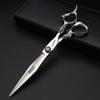5.5 Inches/6 Inch Sharongds Japanese Hairdressing Scissors Thinning Scissors Hair 16.5 cm Professional Barber Scissors Set (7 Inch 2 Pieces B) view 2