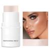 White Highlighter Stick - Long Lasting, Smooth Cheek Highlighter Pencil - Waterproof Cream Makeup - Face Highlighter view 1