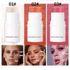 White Highlighter Stick - Long Lasting, Smooth Cheek Highlighter Pencil - Waterproof Cream Makeup - Face Highlighter view 3