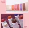 White Highlighter Stick - Long Lasting, Smooth Cheek Highlighter Pencil - Waterproof Cream Makeup - Face Highlighter view 4