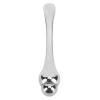 Dioche Eye Cream Massage Stick - Magnetic Rolling Tool with Spoon Applicator for Fashionable and Luxurious Eye Care, Silver view 3