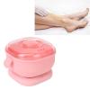 Dioche Wax Heater for Hair Removal, Electric Hot Wax Warmer Machine, 400ml Silicone Pot Liner Wax Heater, 100W US Plug 110120V () view 2