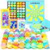 48 Pack Bath Bombs Gift Set  Aromatic Bubble Bombs with 18 Scents, SPA Relaxing & Skin Nourishing, Ideal Self-Care Gifts for Women, Wife, Grandma, or Daughter on Birthdays or Summer Occasions view 1