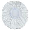 White Silk Bonnet for Women Long Hair Cover Satin Bonnet for Sleeping Braids Extra Large Satin Sleep Cap Head Cover XL Night Hats view 2