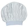 White Silk Bonnet for Women Long Hair Cover Satin Bonnet for Sleeping Braids Extra Large Satin Sleep Cap Head Cover XL Night Hats view 3