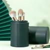 Makeup Brush Set 14 Pcs Premium Synthetic Foundation Powder Concealer Eye Shadow Blush Makeup Brushes with Green Case (Green) (14 Green Clouds + Green Bag) view 4