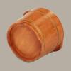 Foot Soak Mothers Day Gifts Foot Bath Barrel, Magnet Massage Wooden Foot Tub, Household Wooden Wash Basin Foot Spa Household Wash Ba (Color : 27cm with Cover) view 2