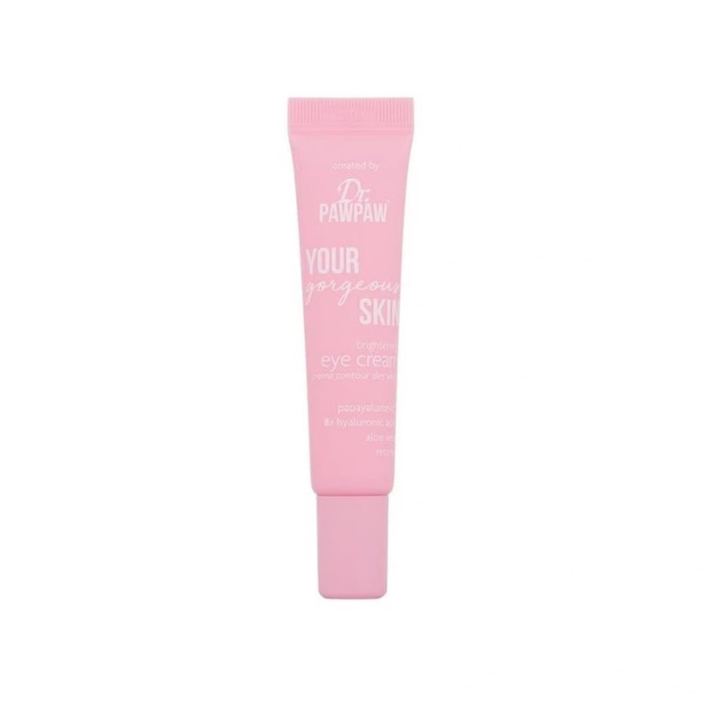 Dr.PAWPAW Your Gorgeous Skin Brightening Eye Cream: Hydrating, Moisturising, Reduces Dark Circles &Firming (15 ml)