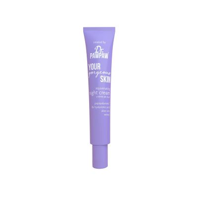 Dr.PAWPAW Your Gorgeous Skin Rejuvenating Night Cream: Soothing, Hydrating, Smoothing, Restoring & Calming (45 ml)
