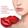 20Pcs Lip Masks, Dry Lip Masks Reduce Lip Lines Lip Mask, Lip Care Mask, Plumping Lip Treatment Products for Slick Soft Lip view 2