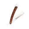 FOMIYES 2pcs Ergonomic Barber Grooming Clippers Shaving Mustache Trimmer Beard Cutting Tools for Men Folding Design view 3