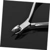 FOMIYES 4pcs Nail Manicure Cuticle Trimmer Clipper Scissors Plier Dead Skin Removal Tool File Rasp view 2