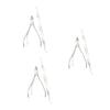 FOMIYES 6pcs Nails Manicure Cuticle Trimmer Professional Nail Scissors Plier Dead Skin Removal Tool Stainless Steel Material File Rasp view 1