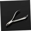 FOMIYES 6pcs Nails Manicure Cuticle Trimmer Professional Nail Scissors Plier Dead Skin Removal Tool Stainless Steel Material File Rasp view 3