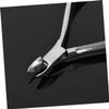 FOMIYES 6pcs Nails Manicure Cuticle Trimmer Professional Nail Scissors Plier Dead Skin Removal Tool Stainless Steel Material File Rasp view 4
