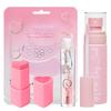 Glam Lux Beauty Bundle Mystery Makeup Sets Kitty Twinkle Eyes Patches, Amorus Matte Sweet Blush Stick, All Day Setting Spray & Beauty Treats Ombre Lip Treatment Gifts view 1