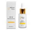 PELO Naturals Sunscreen Serum For Face SPF50, Skin Protection, Mineral Broad Spectrum Sunscreen With Zinc Oxide & Titanium Dioxide, Fast-Absorbing, Dewy Finish Primer, Lightly Scented view 2
