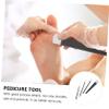 4pcs Pedicure Set Foot Shaver Home Tools Accessories Foot Dead Skin Removers Feet Care Kit Foot Remover Foot Nail Trimmer Pedicure Care Set Trimming Tool Set Crusty view 2
