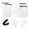 FRCOLOR 4pairs Exfoliating Paraffin Wax Gloves Booties Reusable Hand Feet for Spa Home Use for Moisturizing and Skin Care Treatment view 3