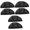 FRCOLOR 6pcs Elastic Wig Net Cap for Making Wigs Breathable Mesh Hat Hairdressing Stretchy Sleep Cap view 1