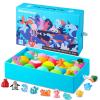 Sea Surprise Bath Bombs for Kids  15 Pack Fizzy Gift Set with Hidden Ocean Toys, Gentle & Scented, Kid-Safe & Fun Bath Time, Great Summer Treats & Birthday Gifts for Boys and Girls view 1