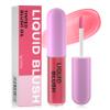 Color Changing Blush Oil - Lightweight Liquid Blush for Cheeks with a Dewy Natural Finish - Reacts to Your Skin's pH for a Customized Look (pink) view 1