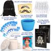 Kenashii Super BUNDLE Nose & Ear Hair Removal Kit | 100 g Wax, 84 Applicators | No Microwave Needed | Nasal Waxing For Men and Women | 12 Balm Wipes, Mustache Guards, Storage Bag view 3