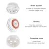 Facial Cleansing Brush Heads Replacements Compatible with Mia 1, Mia 2, Mia Fit, Alpha Fit, Smart Profile Uplift view 2