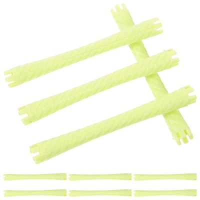 10 Pcs Perm Rods for Short Hair Curling Flexible Plastic