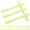 10 Pcs Perm Rods for Short Hair Curling Flexible Plastic view 1