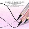 Easilydays Black Liquid Eyeliner Pencil, 36H Waterproof, SmudgeProof, Sweat Proof Liquid Eyeliner Precision Felt Tip Applicator, Longwearing & Ultra-Pigmented Liquid Eye Liner Makeup(#02 Glactic Blue) view 3