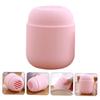 Amosfun 2pcs Makeup Sponge Holder Silicone Cosmetic Puff Storage Case for Travel Lightweight and Shockproof Design Ventilation for Various Makeup Sponges view 2