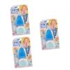 Beaupretty 3pcs Fashionable Lash Applicator Tool for Eyelash Magnetic Eyelash Comb Blue Mascara Accessory view 1