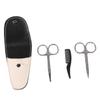 Beaupretty 12pcs Stainless Steel Portable Nose Hair Trimmer Set for Women Beard Scissors Mustache Scissors Beauty Grooming Kit view 2