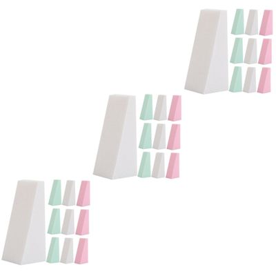 GLEAVI Sets Foundation Makeup Puff Sponges Multipurpose Women's Makeup Applicator Tools for Cream Liquid Pcs