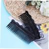 Beaupretty 8pcs Hair Accessories for Women Girls Plastic Tooth Combs Simple Design for Wedding view 2