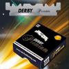 400 "Derby Premium" Single Edge Razor Blades for straight razor view 2